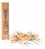 JEU DE 41 MIKADO EN BOIS AVEC BO�TE - JEU DE SOCIETE