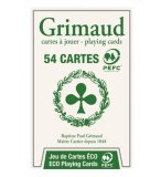 JEU DE 54 CARTES ECO - GRIMAUD - JEU DE CARTES