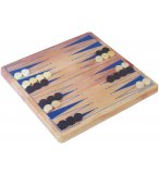 JEU DE BACKGAMMON EN BOIS - COUVAT - JEU DE STRATEGIE