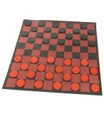 JEU DE DAMES GEANT DE LUXE - BUITEN SPEEL - PLEIN AIR - JEU DE STRATEGIE