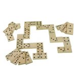 JEU DE DOMINOS GEANT EN BOIS - PLEIN AIR - JEU DE REFLEXION