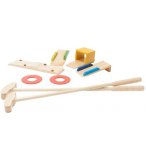 JEU DE MINI GOLF EN BOIS - BUITEN SPEEL - GA 154 - JEU D'ADRESSE - PLEIN AIR
