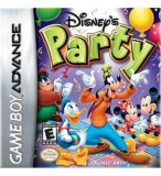 JEU DISNEY'S PARTY SUR GAME BOY ADVANCE