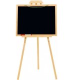 JEUJURA - CHEVALET CREATIF EN BOIS - JEU EDUCATIF