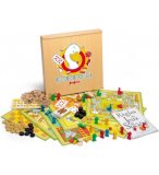 JEUJURA - COFFRET 150 REGES DE JEUX DE SOCIETE - JOUET EN BOIS