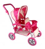 JUMBO - POUSSETTE JUMEAUX PLIABLE - ACCESSOIRE POUPEE