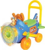 KIDDIELAND - PORTEUR DISNEY AVION TIGROU - JOUET PREMIER AGE - PORTEUR BEBE