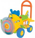 KIDDIELAND - PORTEUR DISNEY AVION WINNIE L'OURSON - JOUET PREMIER AGE - PORTEUR BEBE