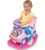 KIDDIELAND - PORTEUR DISNEY PRINCESSES 4 EN 1- JOUET PREMIER AGE - PORTEUR BEBE
