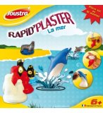 KIT DE MOULAGE EN PLATRE RAPID PLASTER LA MER - JOUSTRA - 41081