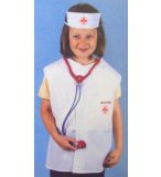 KLEIN - 4109A - TABLIER DE MEDECIN AVEC CALOT - DOCTEUR - IMITATION