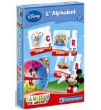 L'ALPHABET AVEC MICKEY - LA MAISON DE MICKEY - CLEMENTONI - 62584