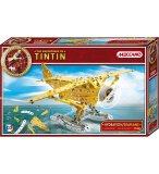 L'HYDRAVION TINTIN - COLLECTION AVENTURES DE TINTIN MECCANO - JEU DE CONSTRUCTION - 830552