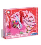 LA MACHINE A PERLES HELLO KITTY - BIJOUX EN PAPIER - CLEMENTONI - 62225