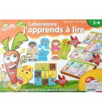 LABORATOIRE J'APPRENDS A LIRE - CAROTTE MAGIQUE - JEUX EDUCATIFS
