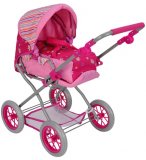 LANDAU COMBI POUSSETTE DENVER POUR POUPEE - DIMIAN - LANDAU AVEC COUFFIN - ACCESSOIRE POUPEE / POUPON