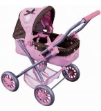 LANDAU NACELLE DIANA POUR POUPEE - BINO - 82903 - ACCESSOIRE POUPON