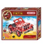 LE 4X4 TINTIN - COLLECTION AVENTURES DE TINTIN MECCANO - JEU DE CONSTRUCTION - 830551