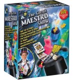 LE CHAPEAU MAGIQUE 101 TOURS - JEU DE MAGIE - COFFRET DE MAGIE