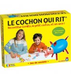 LE COCHON QUI RIT - 4 COCHONS - DUJARDIN - JEU DE SOCIETE - 10004