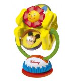 LE MANEGE A VENTOUSE DE MICKEY - CLEMENTONI - 14274 - JOUET D'EVEIL