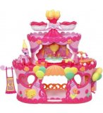 LE PARC D'ATTRACTION PONYVILLE - MY LITTLE PONY - MON PETIT PONEY - HASBRO - 63438