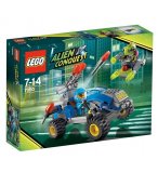 LEGO ALIEN CONQUEST 7050 LE SOLDAT DE LA FORCE ANTI-ALIEN