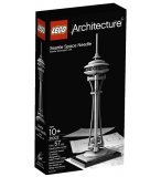 LEGO ARCHITECTURE 21003 SEATTLE SPACE NEEDLE