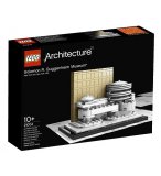 LEGO ARCHITECTURE 21004 LE MUSEE SOLOMON R. GUGGENHEIM