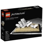 LEGO ARCHITECTURE 21012 L'OPERA DE SYDNEY