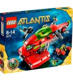 LEGO ATLANTIS 8075 LE TRANSPORTEUR NEPTUNE