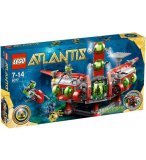 LEGO ATLANTIS 8077 LE QG D'EXPLORATION ATLANTIS