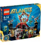 LEGO ATLANTIS 8078 LES PORTES D'ATLANTIS