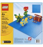 LEGO BASIC 620 PLAQUE DE BASE BLEUE