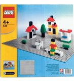 LEGO BASIC 628 PLAQUE DE BASE EXTRA LARGE GRISE