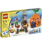 LEGO BOB L'EPONGE 3818 FETE SOUS-MARINE A BIKINI BOTTOM