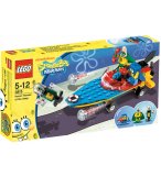 LEGO BOB L'EPONGE EXCLUSIVITE 3815 LES SUPER HEROS  DES PROFONDEURS