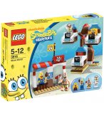 LEGO BOB L'EPONGE EXCLUSIVITE 3816 LE MONDE DES GANTS