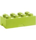 LEGO BOITE A GOUTER 8 PLOTS VERT CLAIR - BRIQUE DE RANGEMENT LEGO