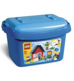 LEGO BRIQUES 6161 BOITE BLEUE DE BRIQUES - BARIL