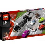 LEGO CARS 2 8638 L'EVASION DU JET ESPION