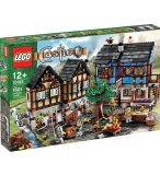 LEGO CASTLE EXCLUSIVITE 10193 LE VILLAGE MEDIEVAL