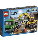 LEGO CITY 4203 LE TRANSPORTEUR