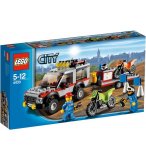 LEGO CITY 4433 LE TRANSPORTEUR DE MOTOS TOUT-TERRAIN