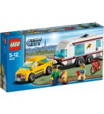 LEGO CITY 4435 LA VOITURE ET SA CARAVANE