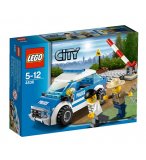 LEGO CITY 4436 LA VOITURE DE PATROUILLE EN FORET