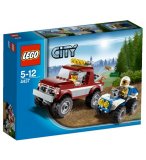 LEGO CITY 4437 LA COURSE POURSUITE EN FORET