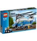 LEGO CITY 4439 L'HELICOPTERE DE TRANSPORT