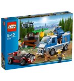 LEGO CITY 4441 LE FOURGON DU CHIEN DE POLICE