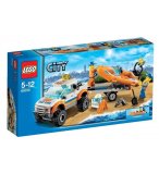 LEGO CITY 4643 LE CAMION ET SON HYDROSPEED